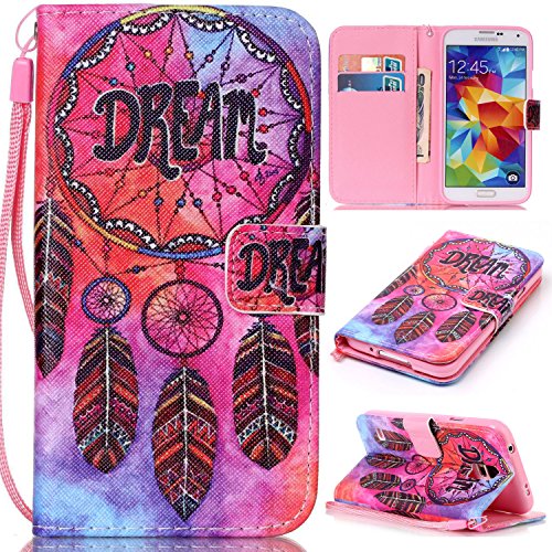 Housse Etui Coque Samsung Galaxy S5, Meet de po...