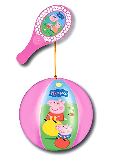 Tap Ball Ballon Peppa Pig 24 cm - Gonflable Enf...