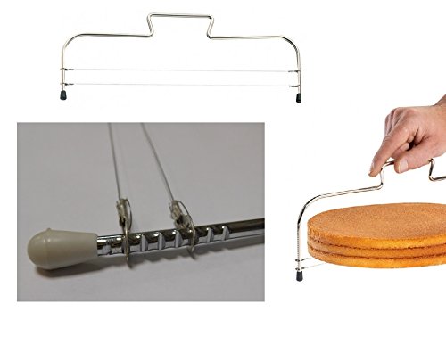 Lyre à génoise gâteau avec 2 fils bargoin - gat...