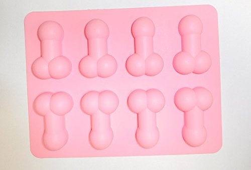 Moule Silicone Zizi Penis 3D - Glacon Chocolat ...