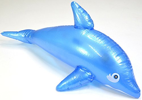 Dauphin Gonflable 50 cm - Jouet Enfant Plage Me...