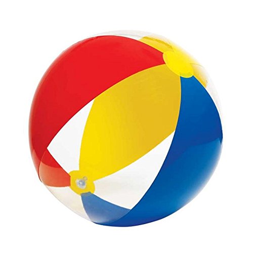 Ballon de Plage Gonflable Piscine - 61 cm - Mul...