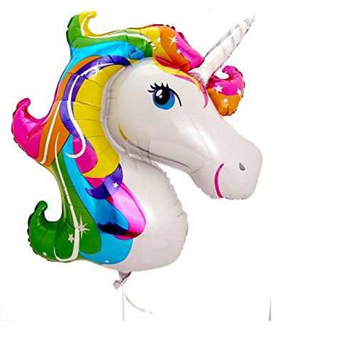 Ballon geant Licorne Decoration Anniversaire - ...
