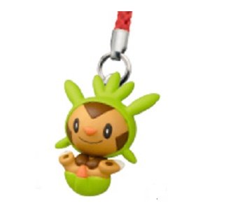 Pokemon Manmaru Round Figure Netsuke~Moblie Cha...