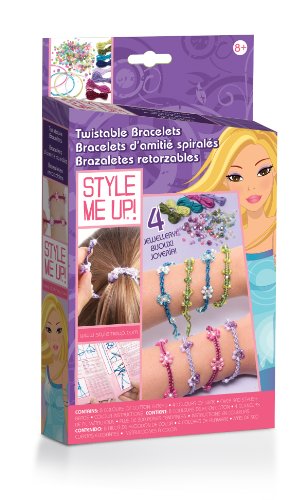 Style me up! - 552 - Bracelet D'amitié Spiralé 0628845005525 Buki Style me up! - 552 - Bracelet D'amitié Spiralé 0628845005525 Buki