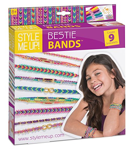 Style me up! - 601 - Bracelet D'amitié - Modèle aléatoire 0628845006010 Buki Style me up! - 601 - Bracelet D'amitié - Modèle aléatoire 0628845006010 Buki