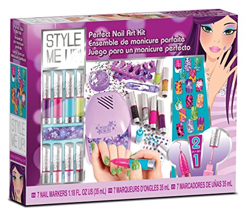 Style Me Up! - 1762 - Kit de Loisirs Créatifs - Salon de Manicure Stylos 0628845017627 Buki Style Me Up! - 1762 - Kit de Loisirs Créatifs - Salon de Manicure Stylos 0628845017627 Buki