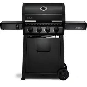  Barbecue à gaz Napoleon Rebel 4 brûleurs noir code EAN 0629162149398 