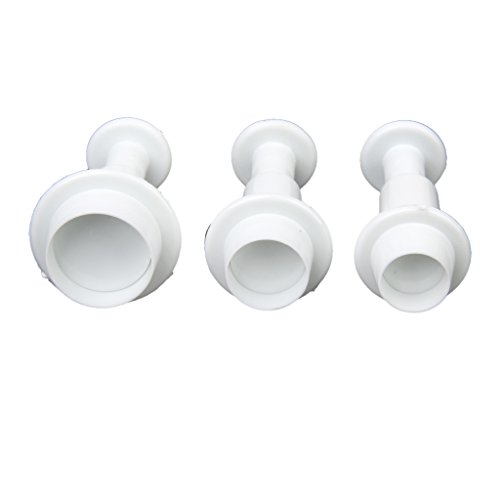 3pcs Emporte-pièces Moules Forme Ronde pour Gât...