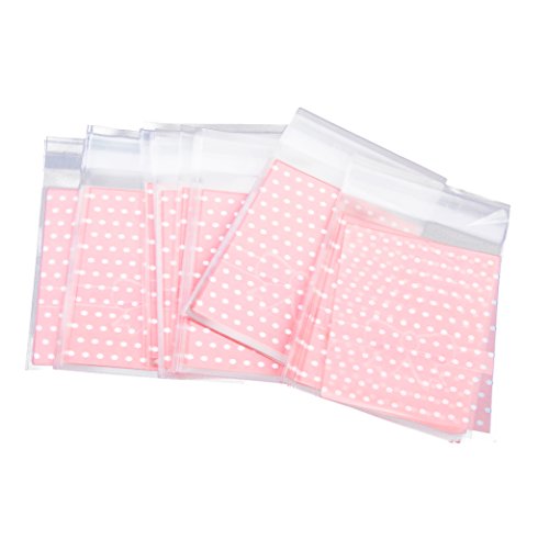 Lot de 100pcs Sachets Pochettes Sac d'emballage...
