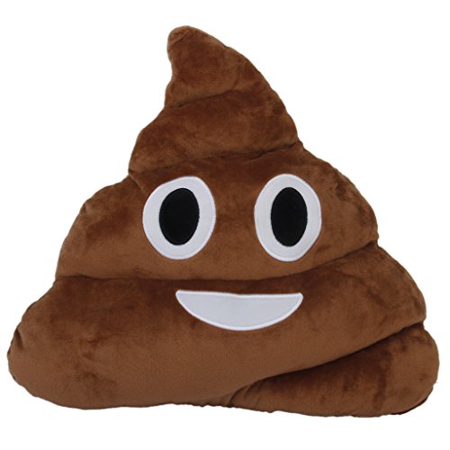Coussin Oreiller Emoticône Emoji en Peluche Souple