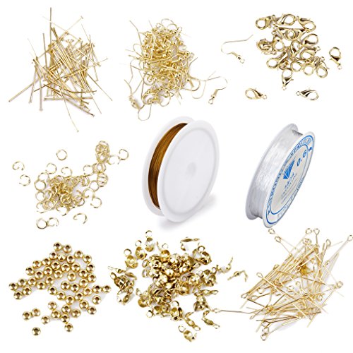 Golden Jewellery Making Starter Kit Findings El...