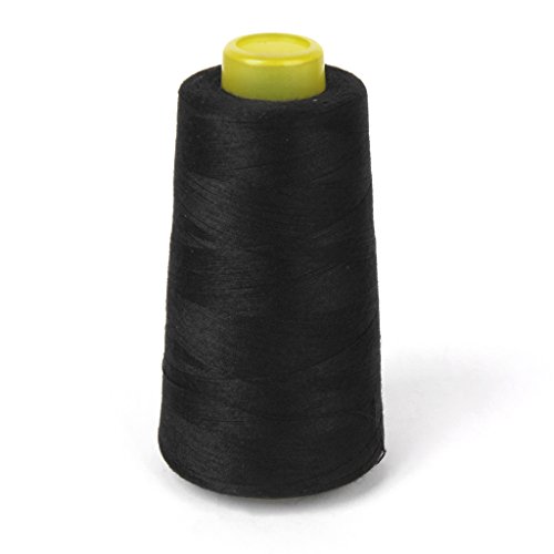 1 Bobine Fil à Coudre en Polyester pour Machine...