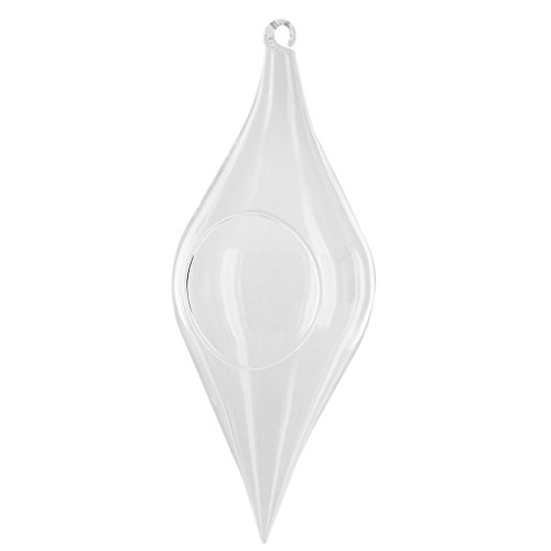 Vase Bouteille Suspendu en Verre Forme d'olive ...