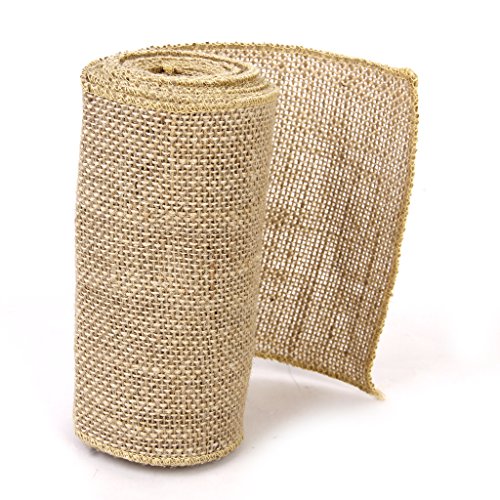 1 Rouleau Ruban en Jute Vintage Décoration pour...