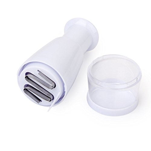 Coupe Oignons en Acier Inoxydable Coupe Légumes...