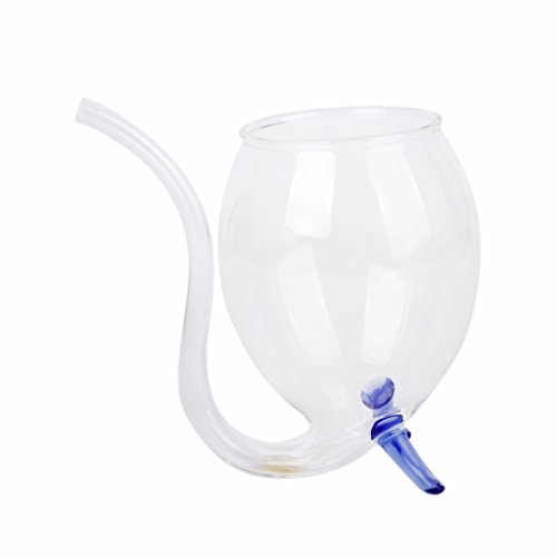 Verre à Vin Rouge Vampire Tasse à Sucer avec Pa...