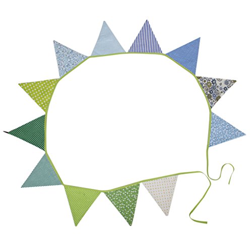 2,3M Guirlande Bannière Banderole Décoration po...