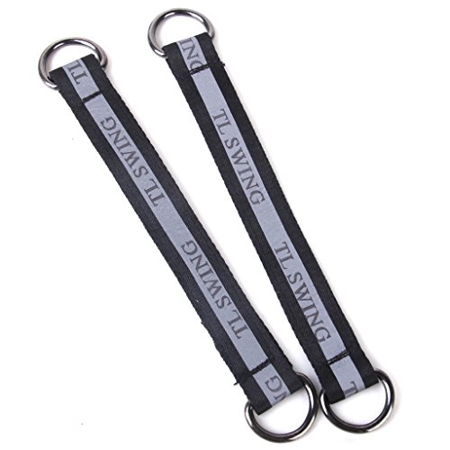 2pcs sangle attache à la barre pour balançoire ...