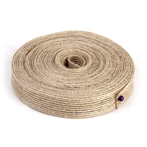 Ruban en Toile de Jute Vintage Décoration pour ...