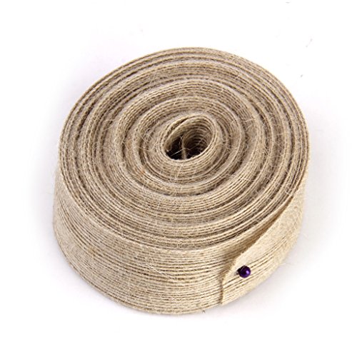 Ruban en Toile de Jute Vintage Décoration pour ...