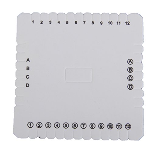 Disque à tissage carré outil à tresser 100mm x ...