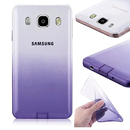 Silicone souple coque samsung galaxy j5 2016 ét...