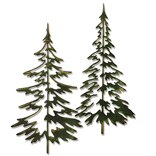 660978 outil scrapbooking thinlits jeu de 2 mat...