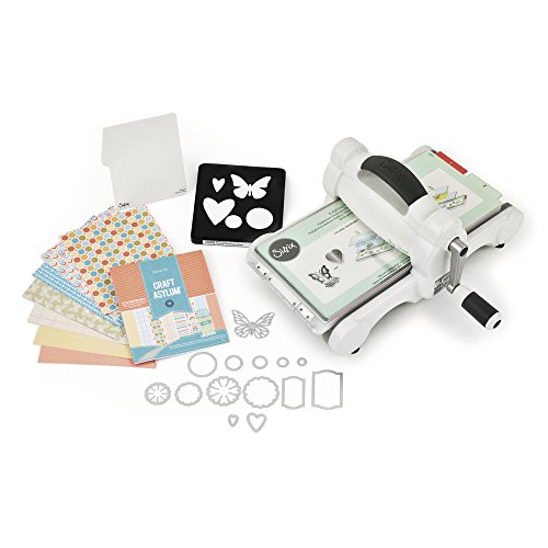 659765 kit de démarrage machine big shot à déco...