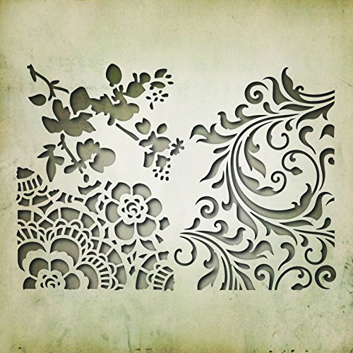 661185 thinlits die set matrice décoration flor...