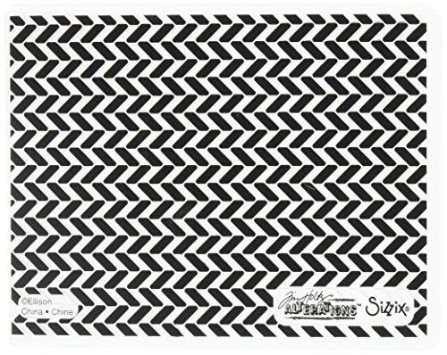 661200 classeur de gaufrage arête de poisson pa...