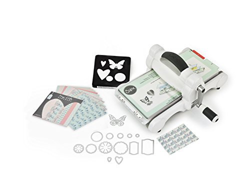 661545 big shot kit de démarrage plastique/acie...