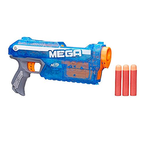 Nerf N-strike elite series mega sonic ice magnus blaster code EAN 0630509334926 