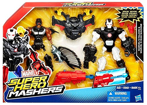 Marvel Super Hero Mashers Battle Mash Pack Falc...