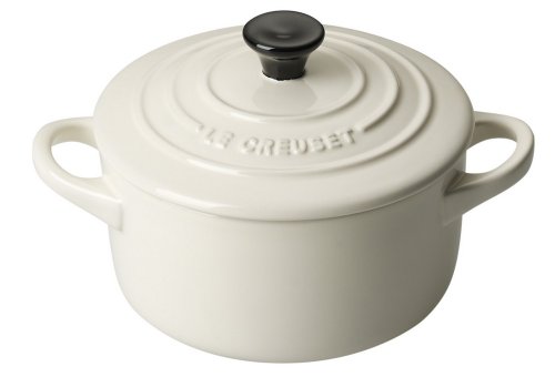 Mini cocotte en céramique amande 0,25 litre