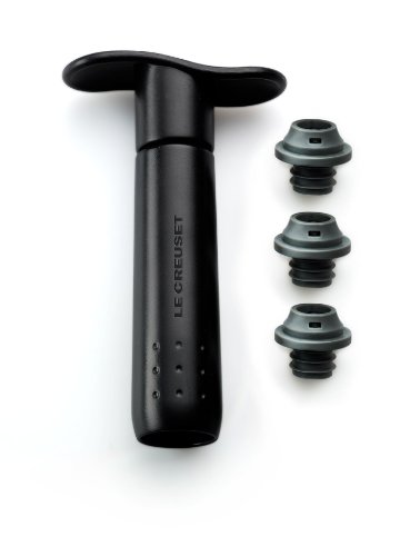 59014021007169 pompes à vin + 3 bouchons noir