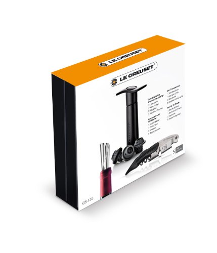 Gs-135 coffret d'accessoires pour le vin noir