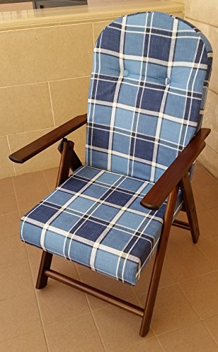 Fauteuil en Bois En Bois Noyer masello amalfi C...