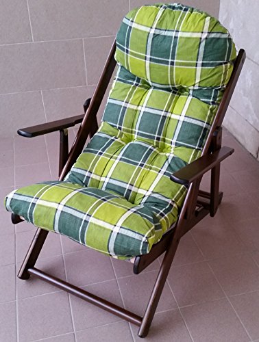 FAUTEUIL RELAX MAISON ET JARDIN EN BOIS PLIANT ...