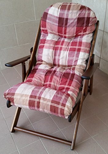 Fauteuil chaise longue relax maison et jardin e...