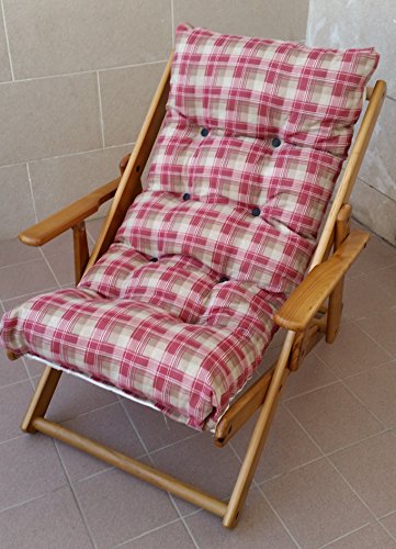 Fauteuil chaise chaise longue relax 3 positions...