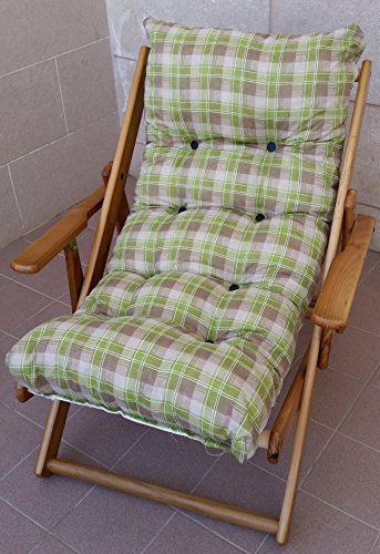 Fauteuil chaise chaise longue relax 3 positions...