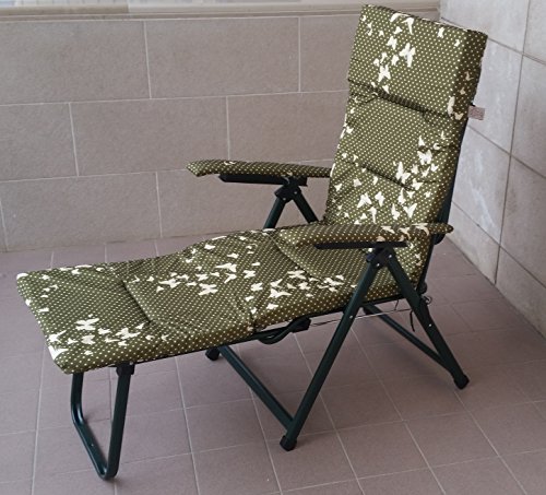 FAUTEUIL RELAX CHAISE MÉTAL EXTÉRIEURE INTÉRIEU...