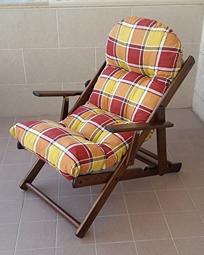 Fauteuil chaise longue relax maison et jardin e...