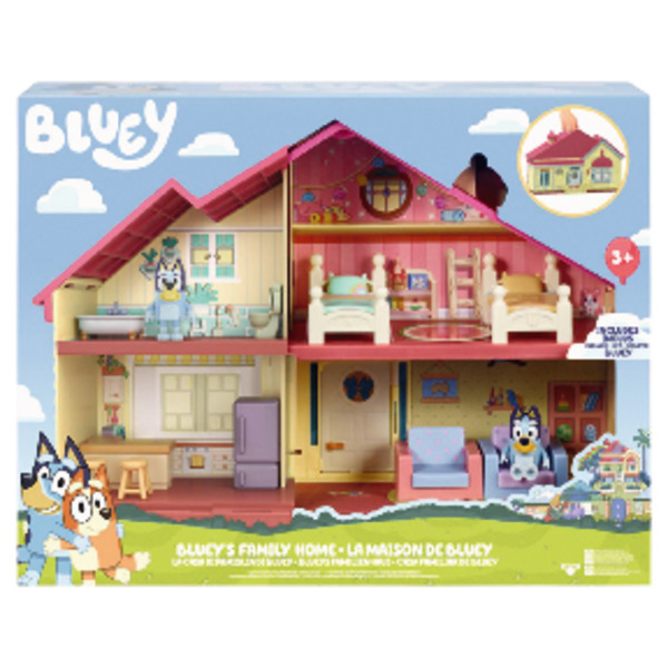  Maison Bluey code EAN 0630996130247 