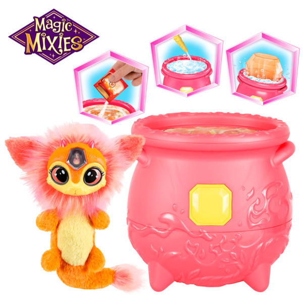Mini chaudron magie des éléments 0630996148822 MY MAGIC MIXIES