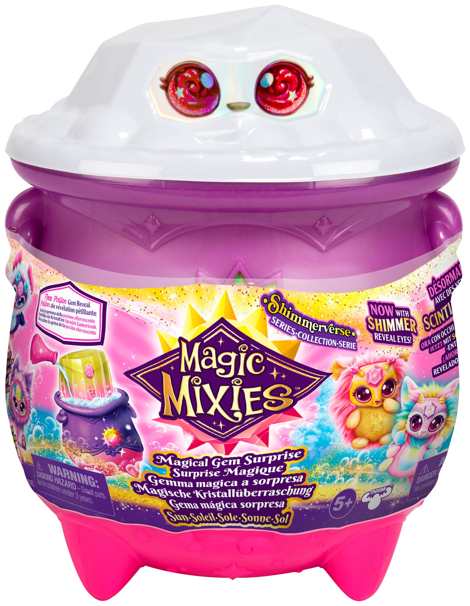 CREAM TEA CHAUDRON MAGIE DE LA LUNE  code EAN 0630996149263 