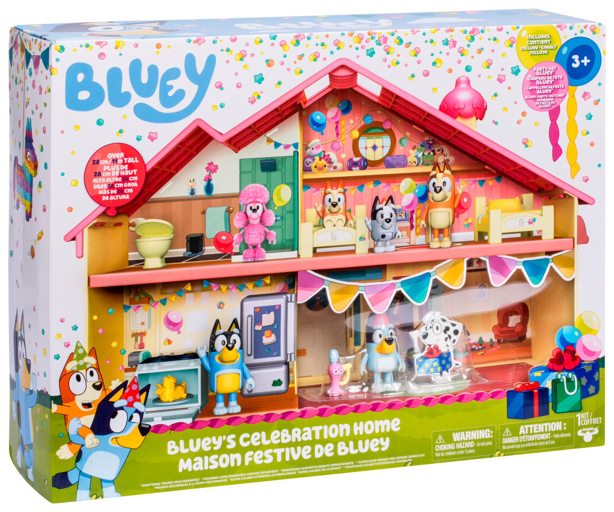 BLUEY La maison anniversaire de Bluey code EAN 0630996176696 