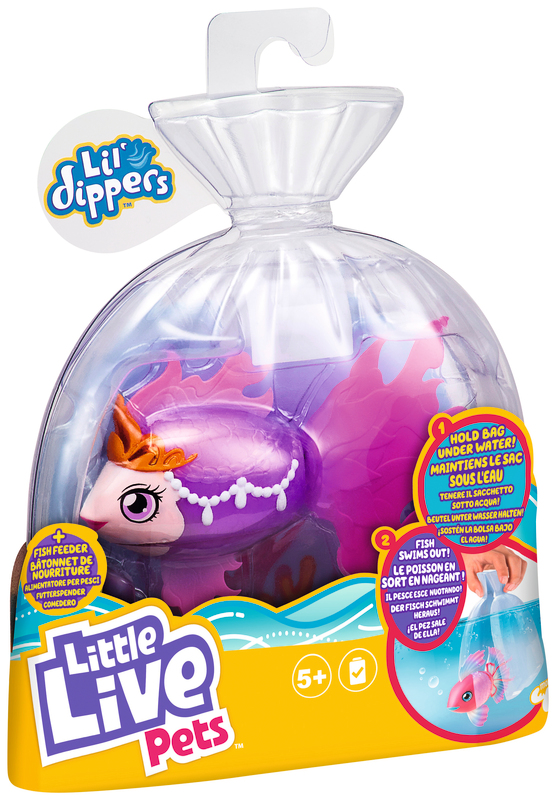 Little Live Pets POISSON DIPPERS S2 Little Live Pets code EAN 0630996261682 
