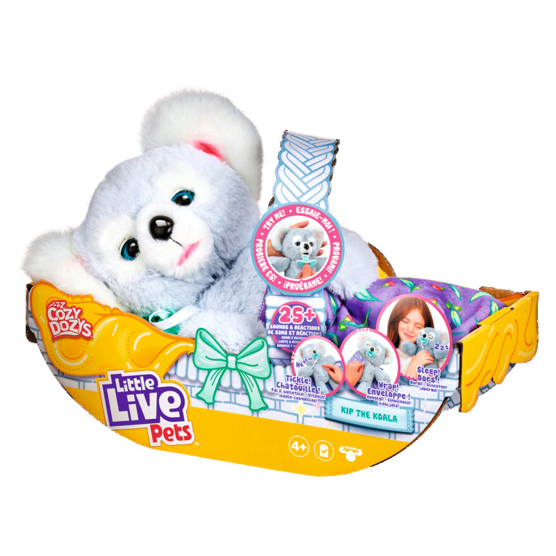 LITTLE LIVE KOALA COZY DOZY - LITTLE LIVE LITTLE LIVE code EAN 0630996262337 